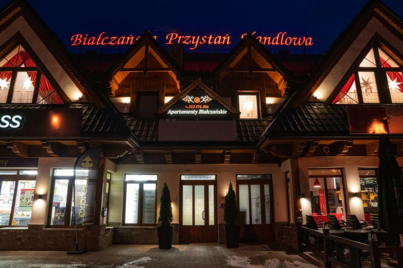 Apartamenty Bialczanskie Bialka Tatrzanska Exterior foto