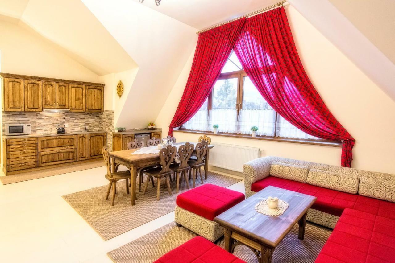 Apartamenty Bialczanskie Bialka Tatrzanska Exterior foto